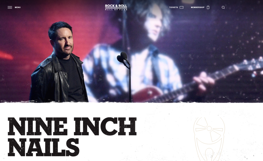Nine Inch Nails - Rock&Roll Hall of Fame